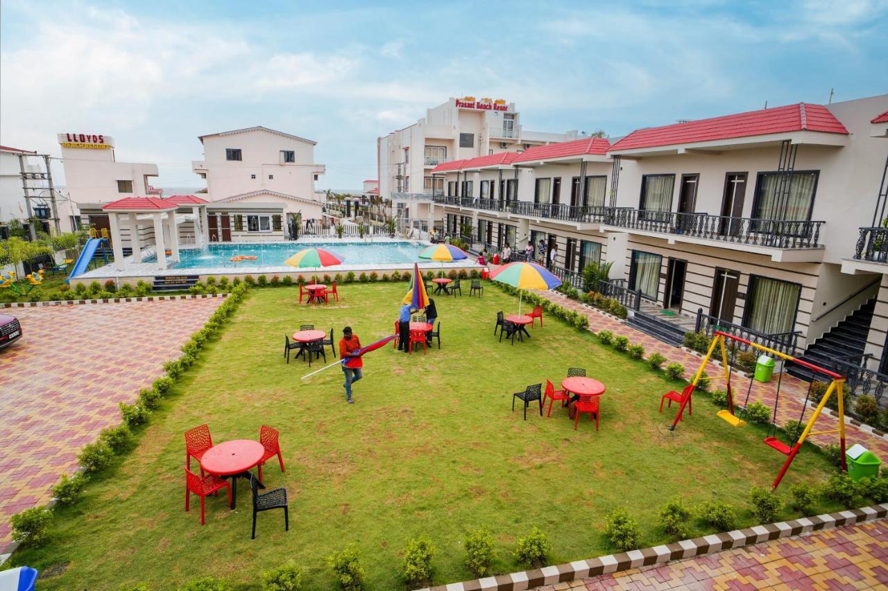 Moon Star Beach Resort Mandarmani Exterior photo