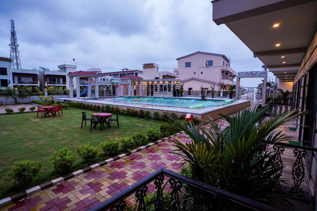 Moon Star Beach Resort Mandarmani Exterior photo
